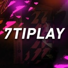 Размещение интеграции в Telegram. Логотип Телеграм канала "7TIPLAY | НОВОСТИ FIFA и КОМЬЮНИТИ" Размещение интеграции в Telegram. Логотип Телеграм канала @tiplay71
