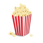 Advertising in Telegram. Telegram Channel logo Películas y Series