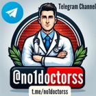 Advertising in Telegram. Telegram Channel logo @no1doctorss