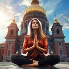 Размещение интеграции в Telegram. Логотип Телеграм канала @evopiter