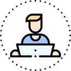 Размещение интеграции в Telegram. Логотип Телеграм канала @remote_freework