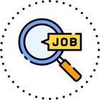 Размещение интеграции в Telegram. Логотип Телеграм канала @jobinyourphone