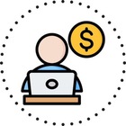 Размещение интеграции в Telegram. Логотип Телеграм канала @tutvakansii