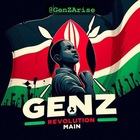 Advertising in Telegram. Telegram Channel logo "GenZ_💉_REVOLUTION_✊🏼🇰🇪MAIN©️" Advertising in Telegram. Telegram Channel logo @GenZArise