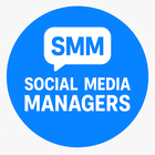 Advertising in Telegram. Telegram Channel logo "Social Media Managers" Advertising in Telegram. Telegram Channel logo @socialmediamanagers1