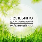 Размещение интеграции в Telegram. Логотип Телеграм канала "Жулебино | Доска объявлений | Классифайд чат | Выхино | Рязанский проспект | ЮВАО | Москва" Размещение интеграции в Telegram. Логотип Телеграм канала @julebino_chat