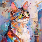 Размещение интеграции в Telegram. Логотип Телеграм канала "6 котов про English 😽" Размещение интеграции в Telegram. Логотип Телеграм канала @six_cats_series