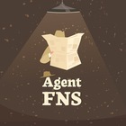 Размещение интеграции в Telegram. Логотип Телеграм канала "AgentFNS - проверка контрагентов" Размещение интеграции в Telegram. Логотип Телеграм канала @AgentFns