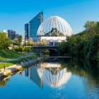 Размещение интеграции в Telegram. Логотип Телеграм канала @kvartira_vekaterinburg