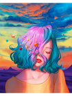 Размещение интеграции в Telegram. Логотип Телеграм канала "Spaces Woman" Размещение интеграции в Telegram. Логотип Телеграм канала @spacewom