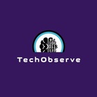Размещение интеграции в Telegram. Логотип Телеграм канала "TechObserve" Размещение интеграции в Telegram. Логотип Телеграм канала @TechObserve