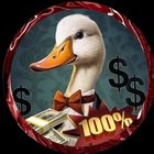 Размещение интеграции в Telegram. Логотип Телеграм канала "100% КЭШанутый гусь | ТОВАР ЗА ОТЗЫВ КЭШБЕК ВБ WILDBERRIES OZON СКИДКИ WB РЕКЛАМА ХАЛЯВА НАХОДКИ" Размещение интеграции в Telegram. Логотип Телеграм канала @keshanytiigus
