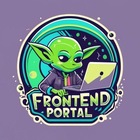Размещение интеграции в Telegram. Логотип Телеграм канала "Frontend Portal" Размещение интеграции в Telegram. Логотип Телеграм канала @FrontendPortal