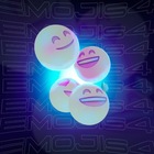 Размещение интеграции в Telegram. Логотип Телеграм канала "Emojis4 | Стикеры и эмодзи" Размещение интеграции в Telegram. Логотип Телеграм канала @emojis4