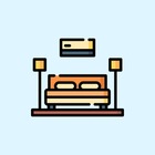 Размещение интеграции в Telegram. Логотип Телеграм канала "Дизайн квартир" Размещение интеграции в Telegram. Логотип Телеграм канала Дизайн квартир