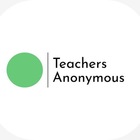 Размещение интеграции в Telegram. Логотип Телеграм канала @teachers_anonymous