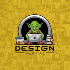 Размещение интеграции в Telegram. Логотип Телеграм канала "Design Portal" Размещение интеграции в Telegram. Логотип Телеграм канала Design Portal
