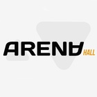 Размещение интеграции в Telegram. Логотип Телеграм канала @arena_hall_vrn