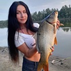 Размещение интеграции в Telegram. Логотип Телеграм канала @rybalka_okhotnik