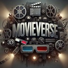 Advertising in Telegram. Telegram Channel logo "THE MOVIEVERSE🍿🎥" Advertising in Telegram. Telegram Channel logo THE MOVIEVERSE🍿🎥