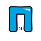 Размещение интеграции в Telegram. Логотип Телеграм канала "Питер 24" Размещение интеграции в Telegram. Логотип Телеграм канала Питер 24