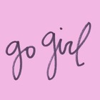 Размещение интеграции в Telegram. Логотип Телеграм канала GO GIRL