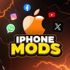 Размещение интеграции в Telegram. Логотип Телеграм канала "iPhone Mods | Software iPA" Размещение интеграции в Telegram. Логотип Телеграм канала @freeiphine