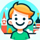 Размещение интеграции в Telegram. Логотип Телеграм канала "Детский гид по Москве" Размещение интеграции в Telegram. Логотип Телеграм канала Детский гид по Москве