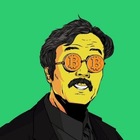 Размещение интеграции в Telegram. Логотип Телеграм канала @CryptoBaroooon