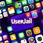 Размещение интеграции в Telegram. Логотип Телеграм канала "UserJail взломанные программы и игры для ios." Размещение интеграции в Telegram. Логотип Телеграм канала @UserJail