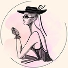 Размещение интеграции в Telegram. Логотип Телеграм канала "Леди против течения" Размещение интеграции в Telegram. Логотип Телеграм канала Леди против течения