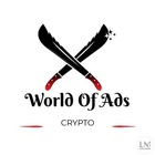 Advertising in Telegram. Telegram Channel logo "World Of Ads Group" Advertising in Telegram. Telegram Channel logo @World_Of_Ads_Group1