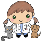 Размещение интеграции в Telegram. Логотип Телеграм канала "Записки ветеринара 🩺🐾 "Мысль, исполняющая пируэт"" Размещение интеграции в Telegram. Логотип Телеграм канала @ksanvet