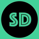 Размещение интеграции в Telegram. Логотип Телеграм канала @SoftDR0P