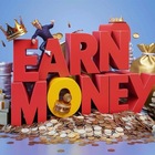 Advertising in Telegram. Telegram Channel logo @earnmoney_VIP01