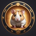 Размещение интеграции в Telegram. Логотип Телеграм канала "Hamster Kombat Комбо Хомяк" Размещение интеграции в Telegram. Логотип Телеграм канала @hamster_comboref