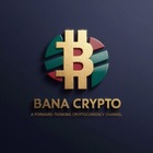 Advertising in Telegram. Telegram Channel logo "Bana Crypto" Advertising in Telegram. Telegram Channel logo @bana_crypto