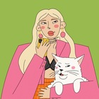 Размещение интеграции в Telegram. Логотип Телеграм канала "МЕМЫ | ШАБЛОНЫ ДЛЯ REELS BY NETA" Размещение интеграции в Telegram. Логотип Телеграм канала @netamemes