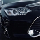 Размещение интеграции в Telegram. Логотип Телеграм канала @toyota_camry1