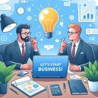 Размещение интеграции в Telegram. Логотип Телеграм канала "Построим Бизнес" Размещение интеграции в Telegram. Логотип Телеграм канала @StartBizNow