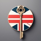 Размещение интеграции в Telegram. Логотип Телеграм канала "Key English 🗝️" Размещение интеграции в Telegram. Логотип Телеграм канала @eng_key