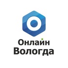 Размещение интеграции в Telegram. Логотип Телеграм канала "Онлайн Вологда" Размещение интеграции в Telegram. Логотип Телеграм канала @onlinevologda_ru