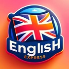 Размещение интеграции в Telegram. Логотип Телеграм канала @englishexpress4work