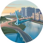Размещение интеграции в Telegram. Логотип Телеграм канала "Красносельский район" Размещение интеграции в Telegram. Логотип Телеграм канала Красносельский район