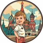 Размещение интеграции в Telegram. Логотип Телеграм канала "Москва для детей" Размещение интеграции в Telegram. Логотип Телеграм канала Москва для детей