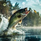 Размещение интеграции в Telegram. Логотип Телеграм канала @ru_fishin