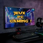 Advertising in Telegram. Telegram Channel logo @jeux_pc_gaming