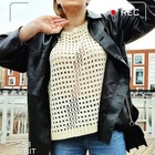 Размещение интеграции в Telegram. Логотип Телеграм канала @iqknit