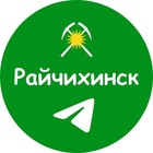 Размещение интеграции в Telegram. Логотип Телеграм канала @Raychikhinsk