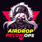 Advertising in Telegram. Telegram Channel logo @AirdropReconOps